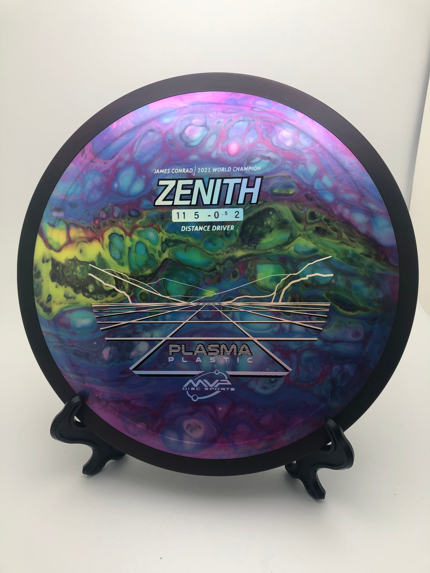 MVP Zenith James Conrad Plasma-Plastic (Custom Dye)