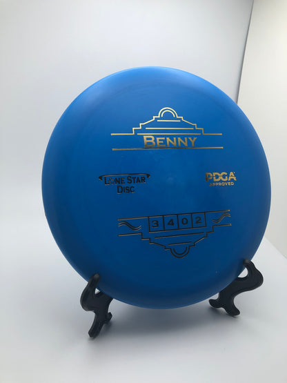 Lone Star Disc Benny Alpha-Plastic