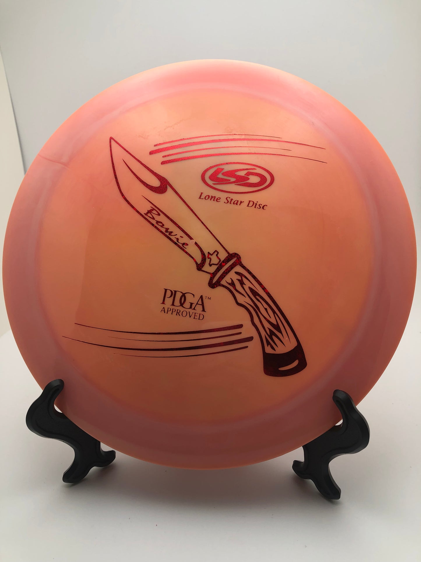 Lone Star Disc Bowie Bravo-Plastic