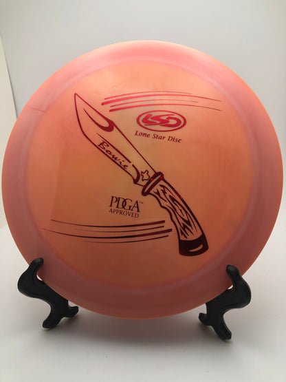 Lone Star Disc Bowie Bravo-Plastic