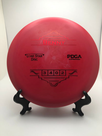 Lone Star Disc Benny Alpha-Plastic